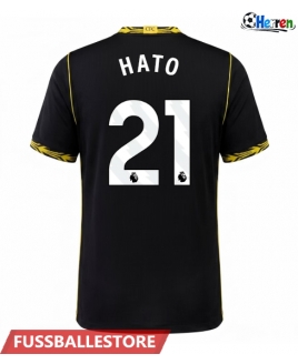 Günstige Chelsea Jorrel Hato #21 Auswärtstrikot 2026-27 Kurzarm